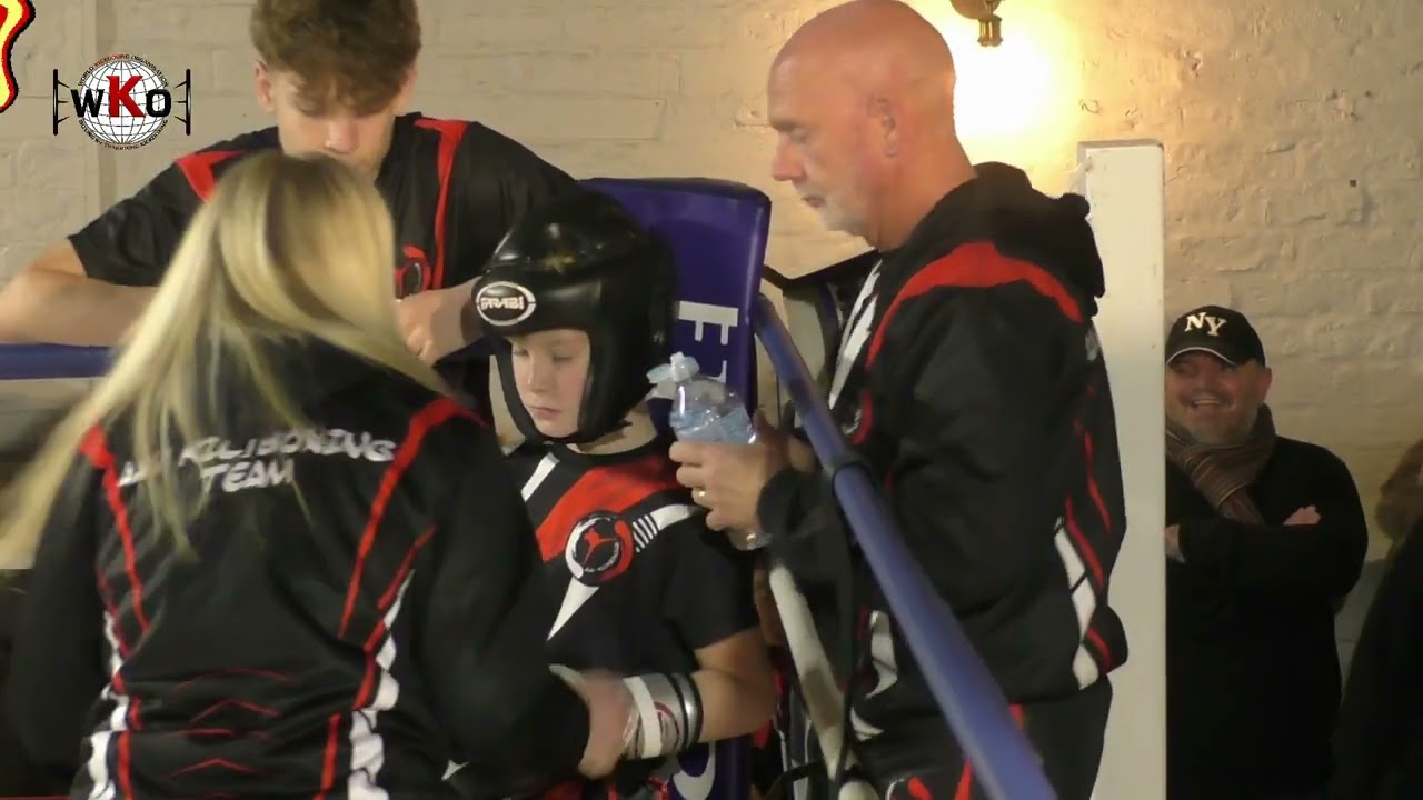 RG Kickboxing Danny Powers RG Kickboxing V Harry Bills AW Kickboxing