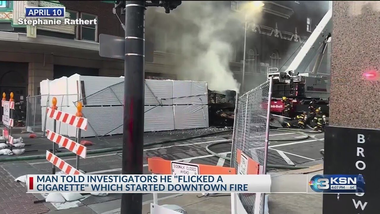 Court documents: Fire outside Orpheum was intentionally set, caused $25k in damage