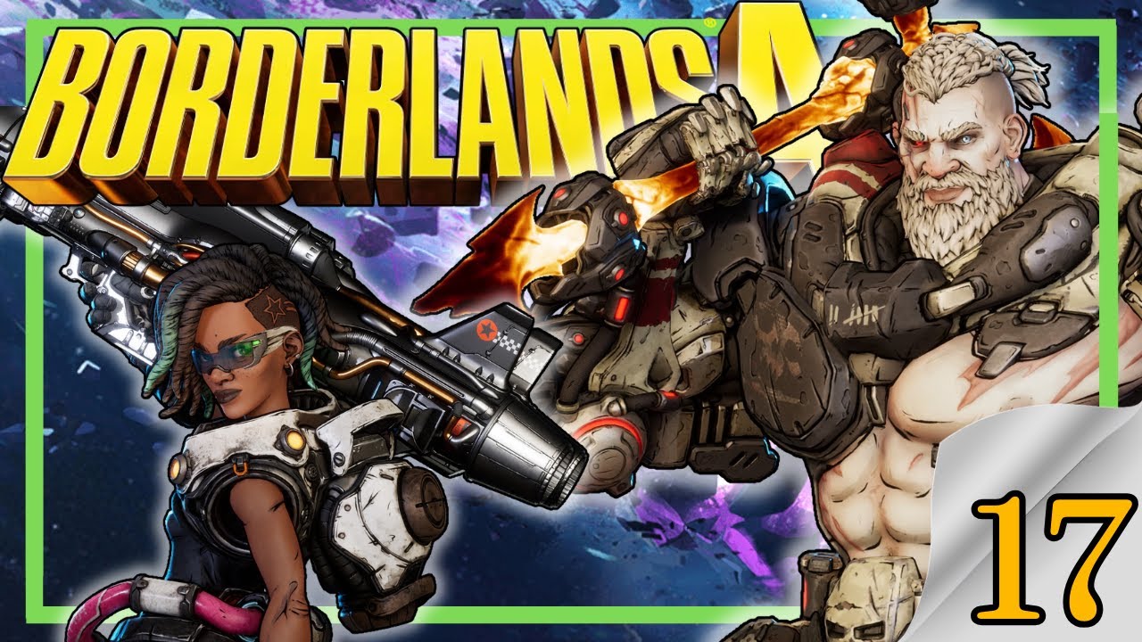 THIS SIDE QUEST BROKE ME 😂 ~ Borderlands 4 Let's Play ft. Mercurial Jester