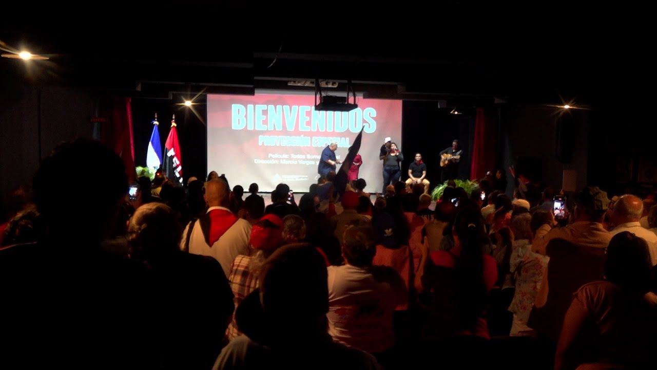 «Todos Somos Daniel», el documental que narra la vida del Cmdte. Daniel Ortega ya se estrenó