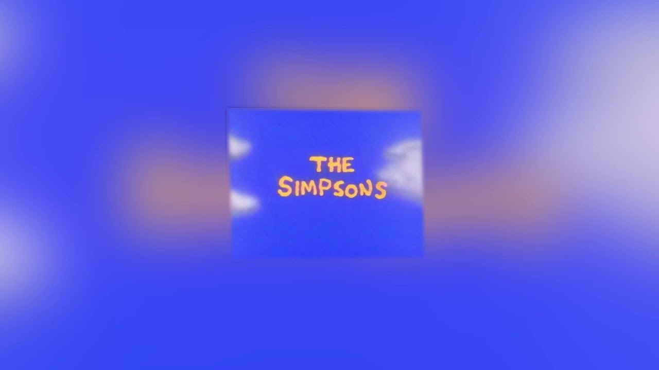The simpsons theme song (Slowed+reverb)