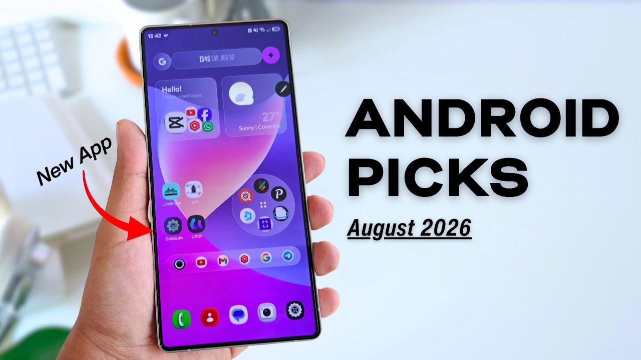 10 невероятных приложений для Android, которые стоит попробовать прямо сейчас! (август 2026)