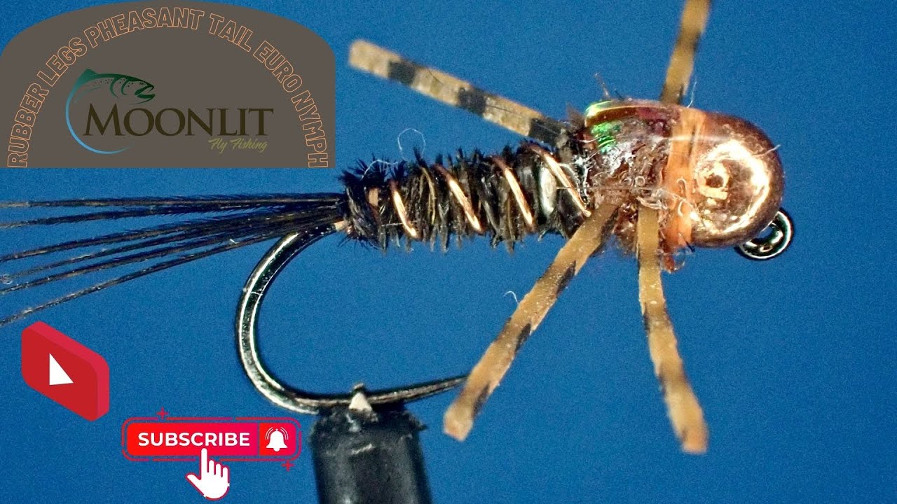 Rubber Legs Pheasant Tail Euro Nymph Tying Tips