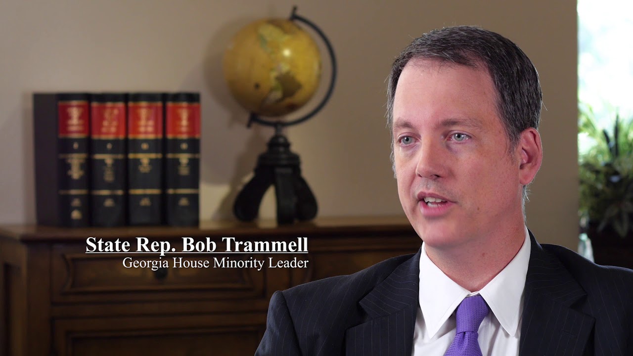 GA House Minority Leader State Rep. Bob Trammell Supports Marsy's Law for Georgia