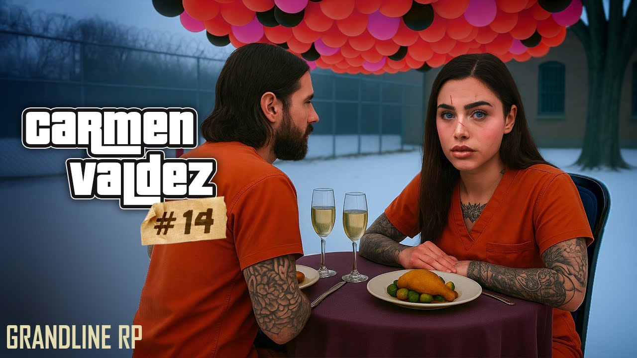 ORTEGA M'AMÈNE EN DATE ! - GTA RP (GrandLine)  | Ep.14