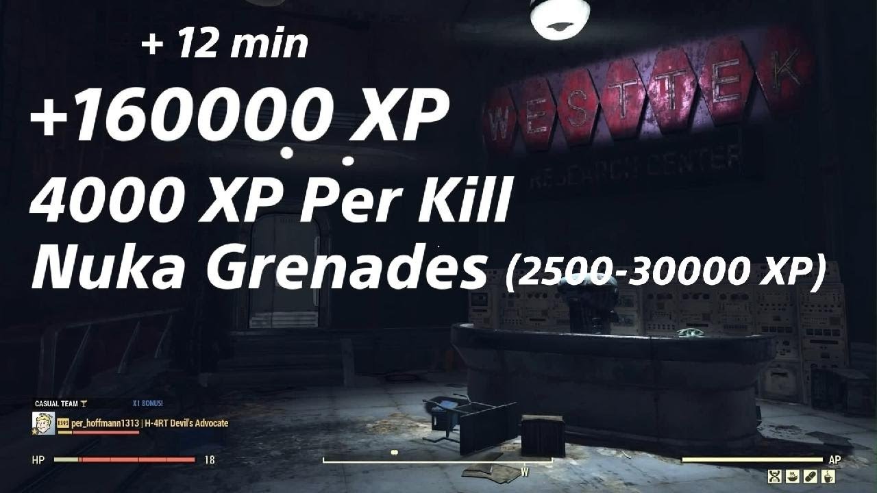 WestTek Grinding - Fallout 76