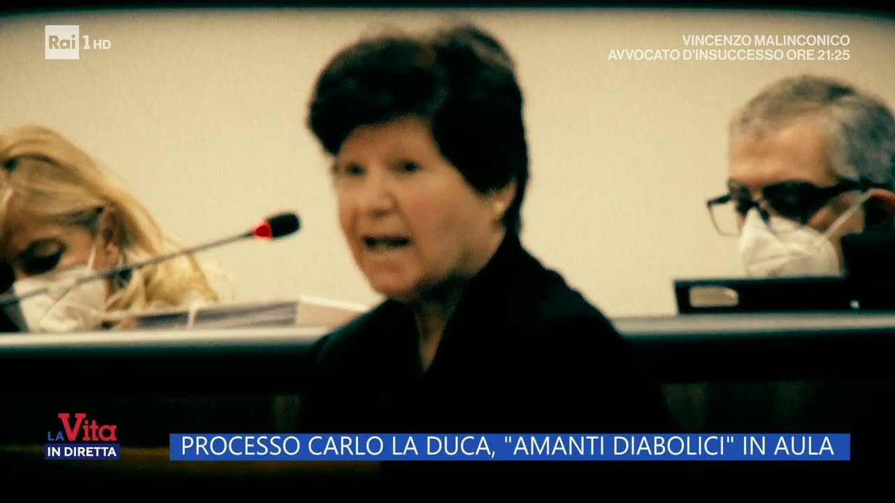 Processo Carlo La Duca , 