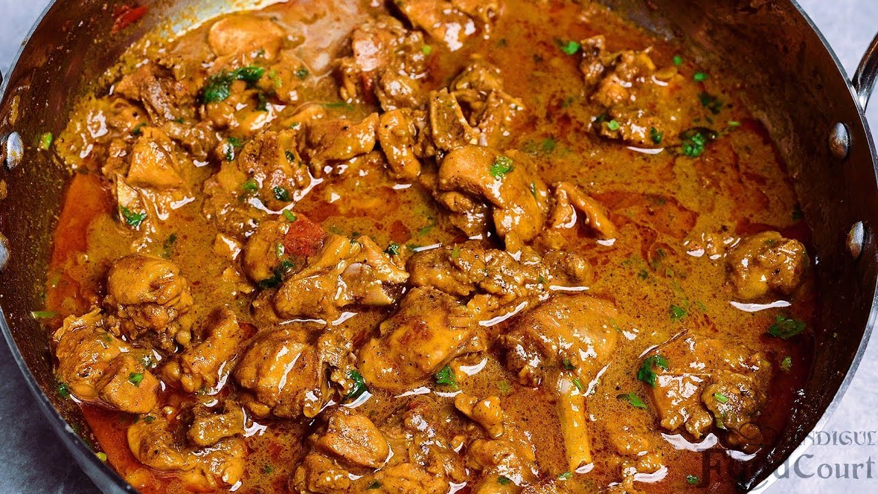 Chicken Gravy Recipe/ Tasty Chicken Curry/ Chicken Kulambu