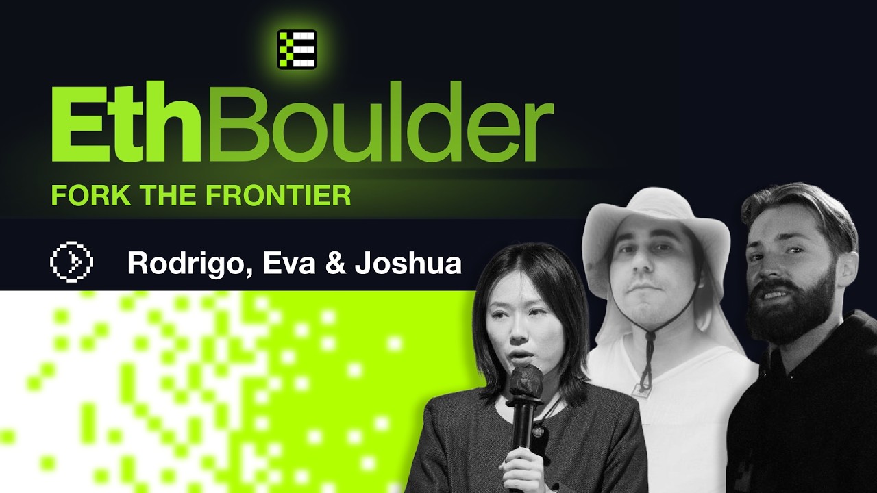 Rebuilding DeSci: Trust, Funding & the Future of Open Science with Rodrigo, Eva & Joshua