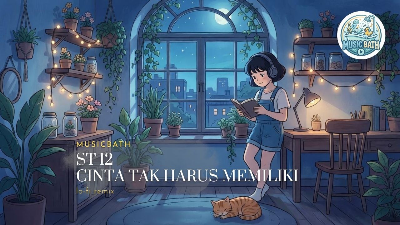 ST 12 – Cinta Tak Harus Memiliki | Lofi Version Indonesia | Lofi Musicbath Remix