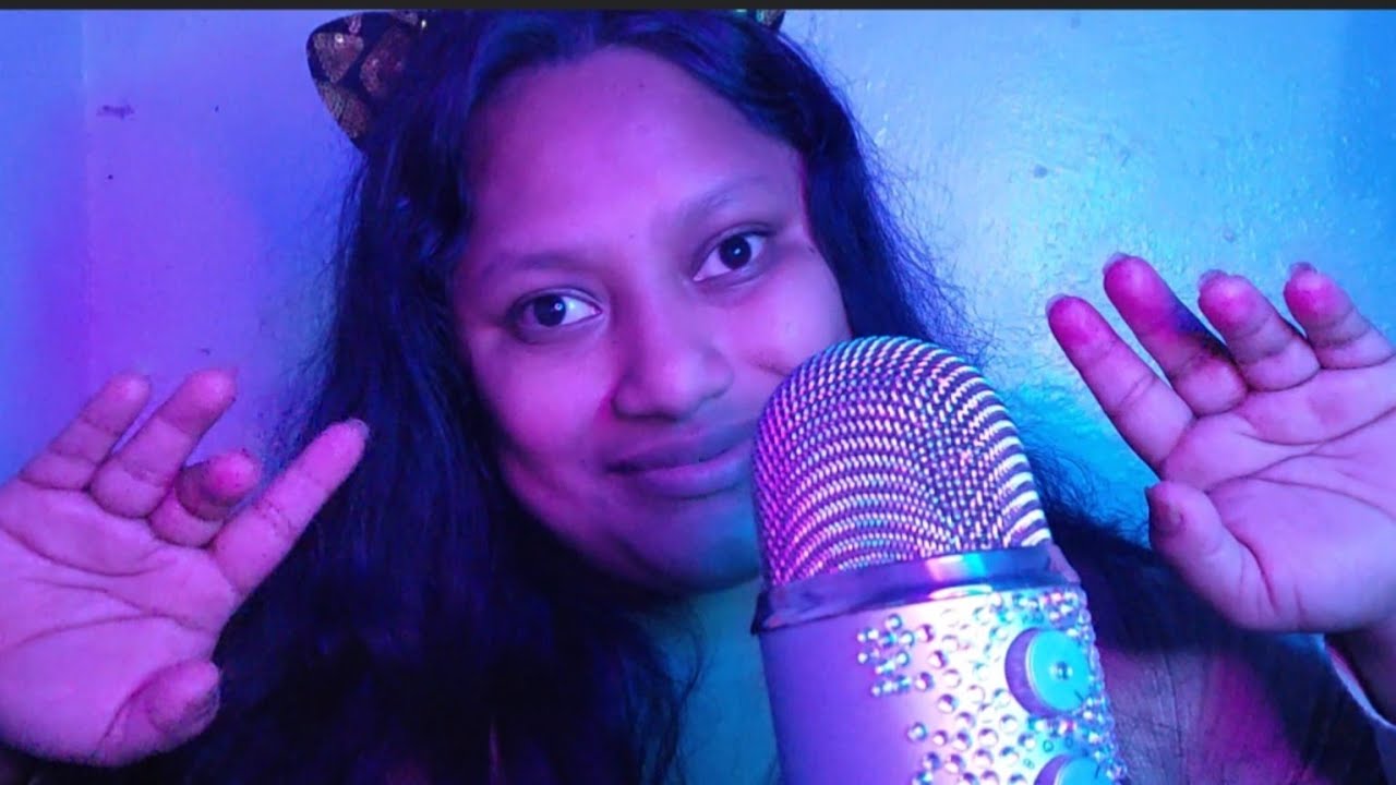 ASMR ASISTENTE PERSONAL MOUTH SOUNDS