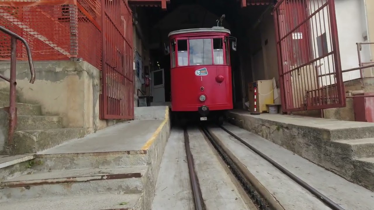 Ferrovia a cremagliera Principe-Granarolo (Genova)