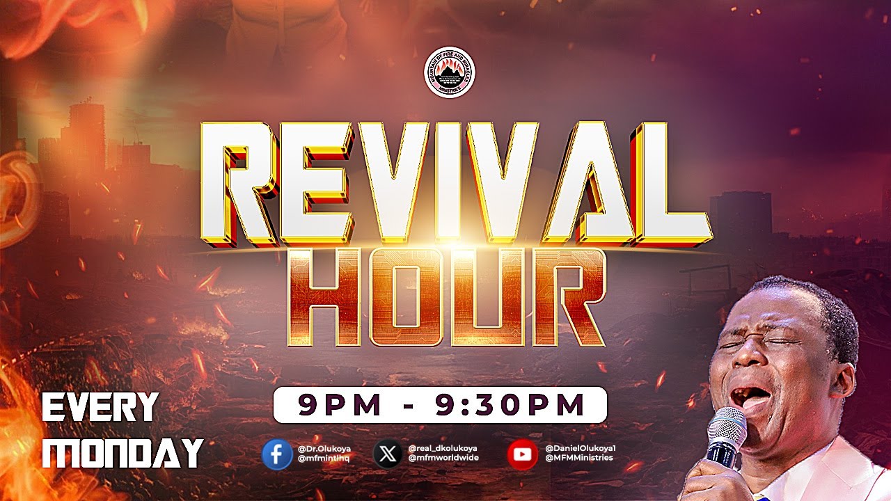 (YORUBA) MFM REVIVAL HOUR - 16-02-2026  MINISTERING: DR D.K. OLUKOYA