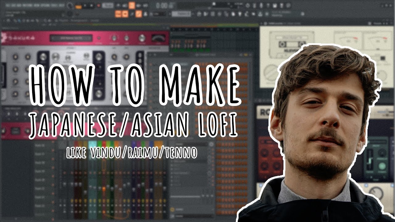 HOW TO MAKE JAPANESE/ASIAN LOFI (like Vindu, Raimu, Tenno) | japanese lofi hip-hop production