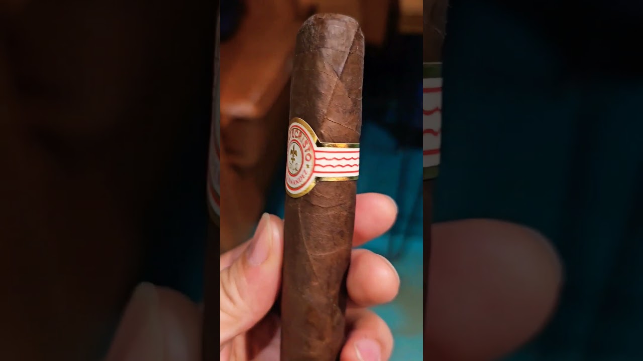 Montecristo by AJ Fernandez 🤩🔥 My friend's favorite cigar. 🔥 #cigarsdaily #cigars