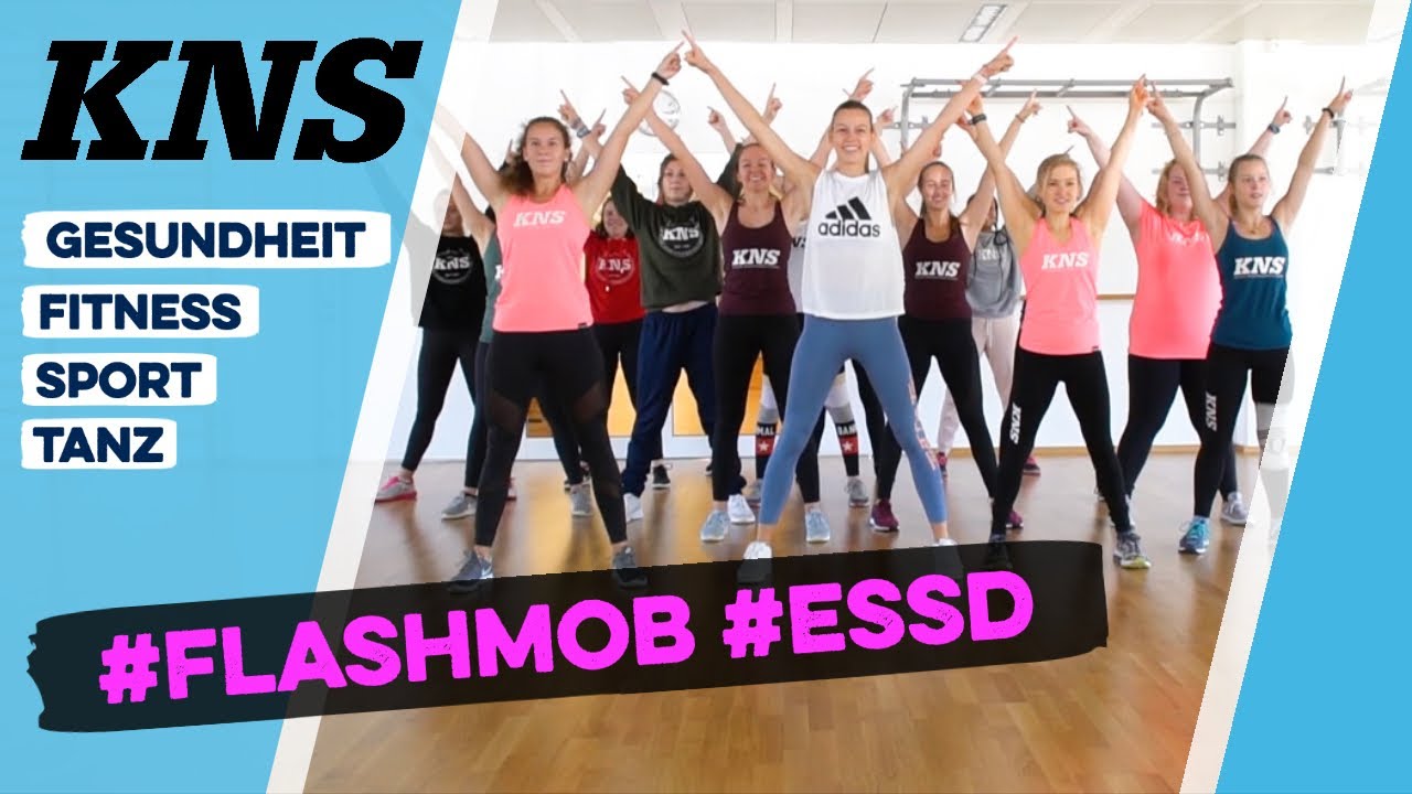 European School Sport Day | Die KNS pr&auml;sentiert den ESSD-Flashmob 2019