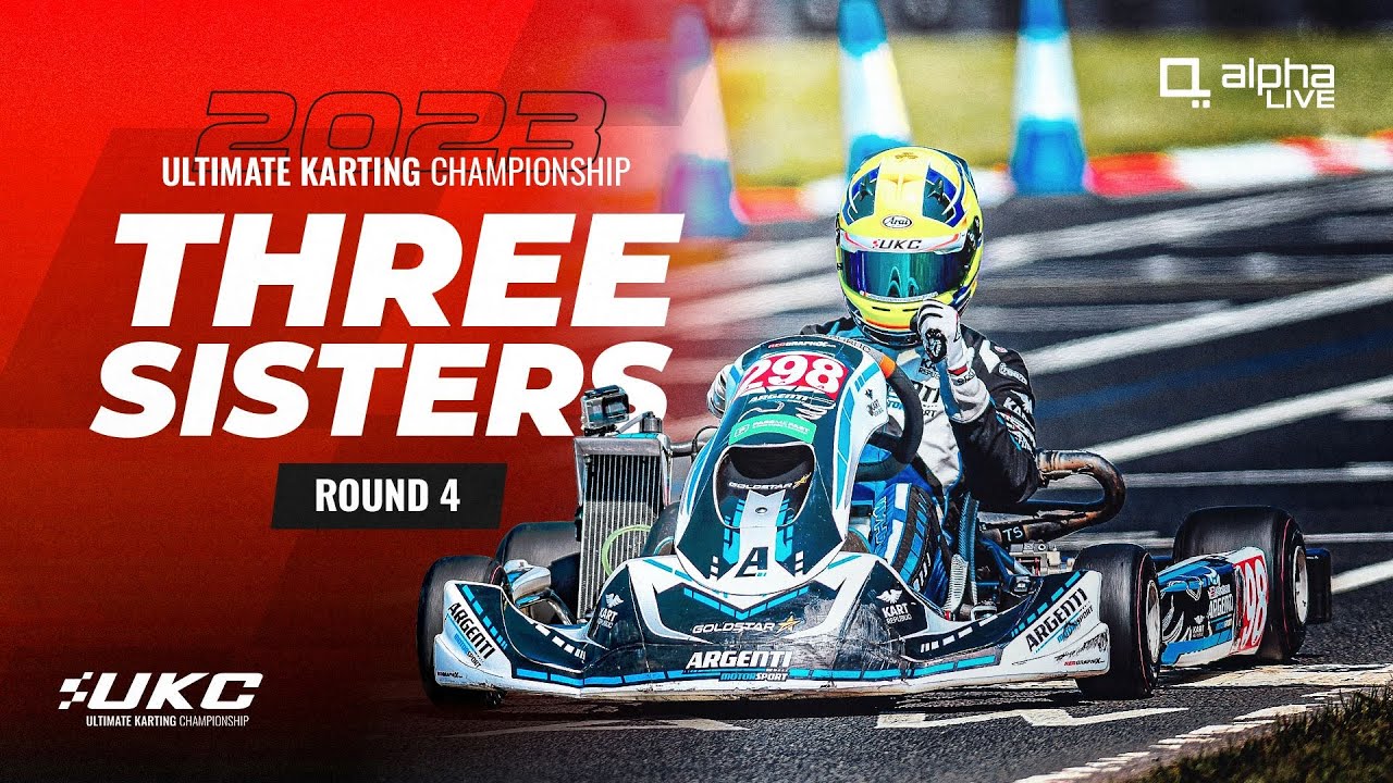 PassMeFast Ultimate Karting Championship Round 4 | UKC LIVE from Three Sisters