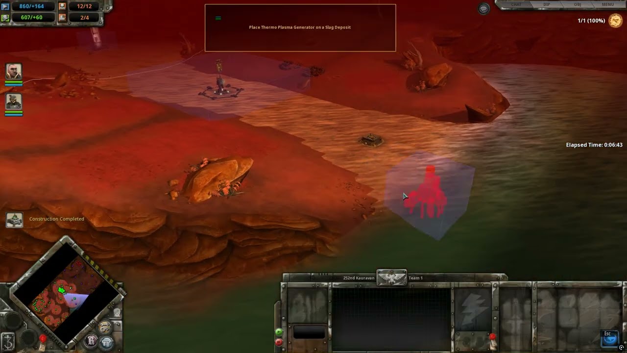 Dawn of War: Soulstorm - Imperial Guard Campaign: Province 16