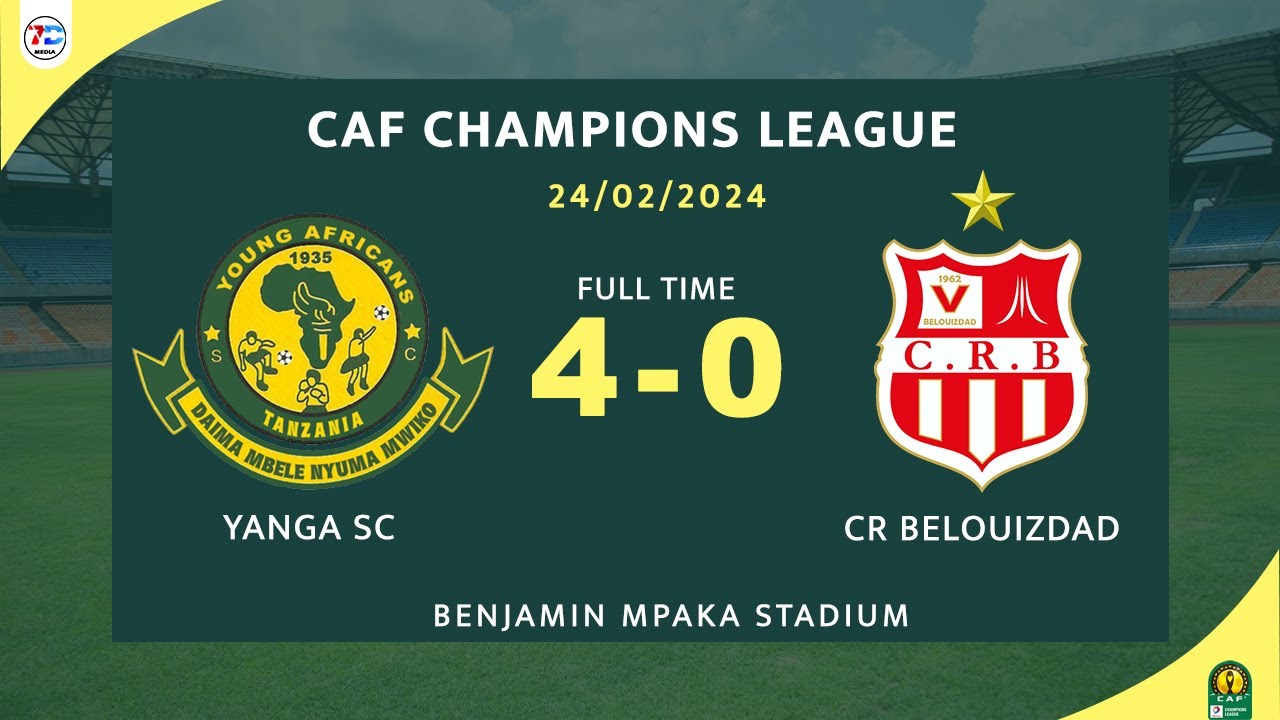 Young Africans 🆚 CR Belouizdad | Full Match