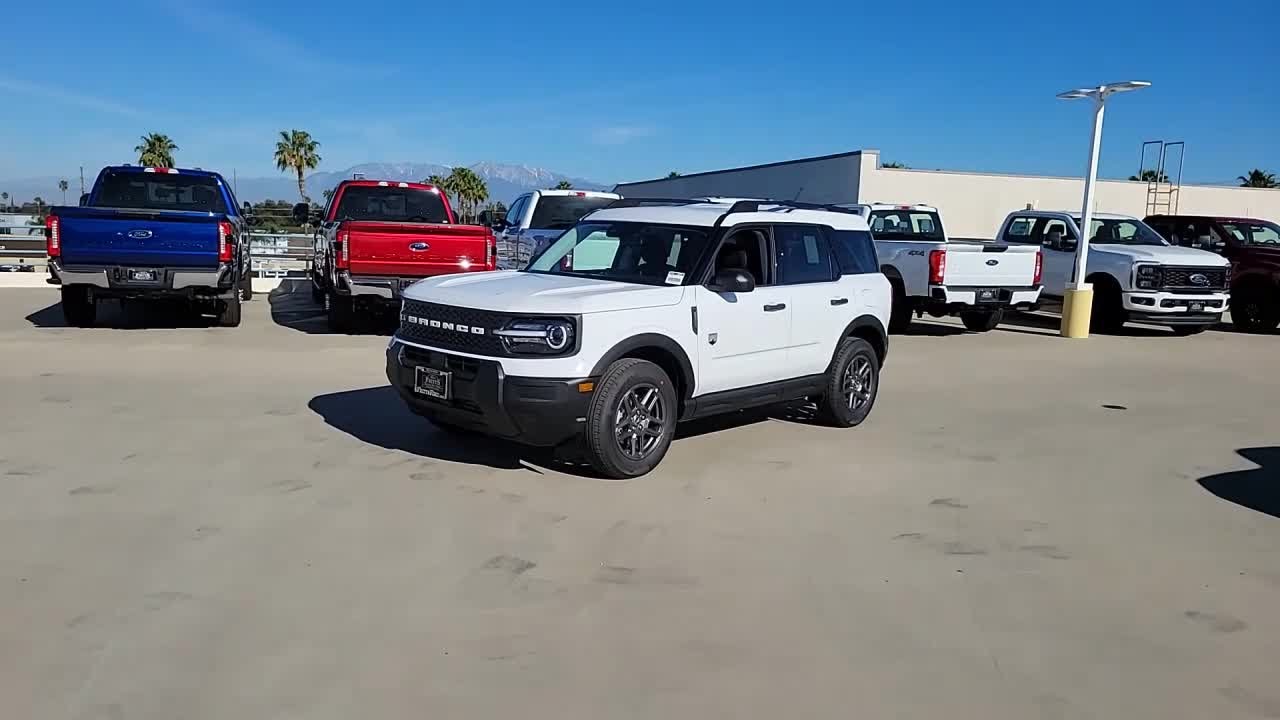 2026 Ford Bronco Sport Big Bend Riverside, Temecula, Fontana, Moreno Valley, San Bernardino CA