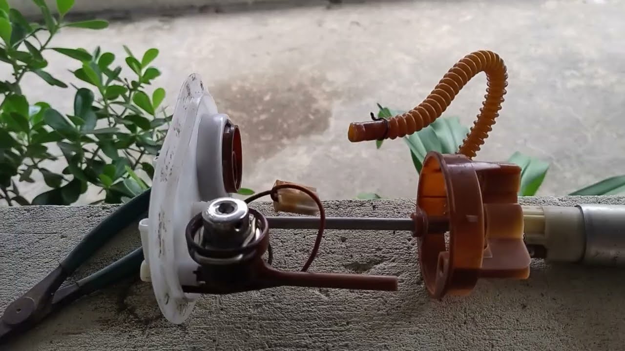 TROCA DO REFIL DA BOMBA DE COMBUSTÍVEL FIAT UNO MILLE faça vc mesmo Millecar upgrades