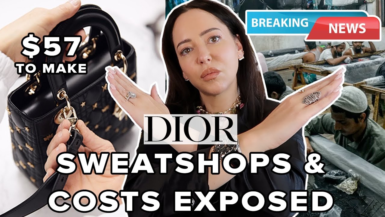 SHOCKING NEW DIOR SCANDAL - ALLEGED EXPLOITATION & BAGS COSTING $57 TO CREATE!! Full Details Here.