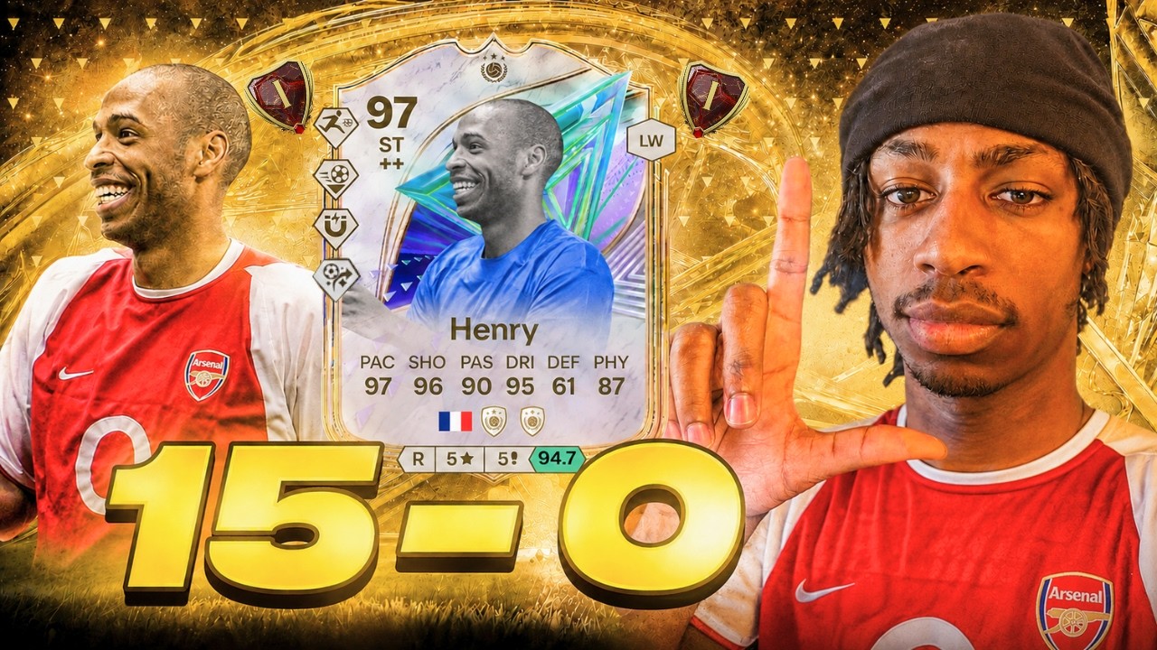 Сможет ли 97 HENRY дотащить меня до 15-0 и 1-го ранга в CHAMPS