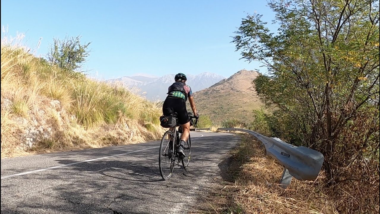 The Calabria Parks Cycle Network - super bikepacking Italy