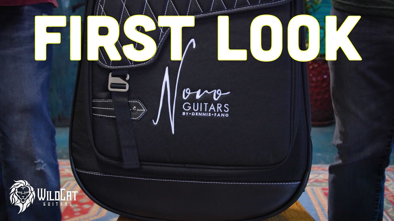 First Look - Novo Guitars!