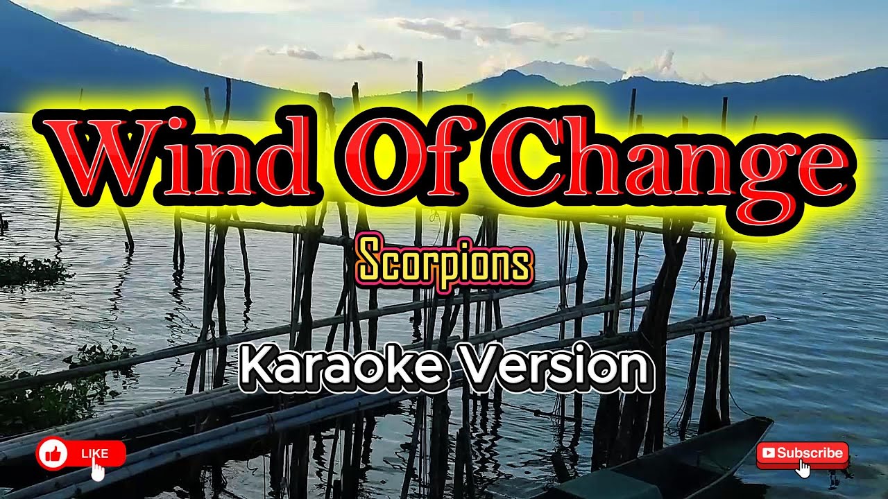 Wind of Change (Scorpions) - karaoke