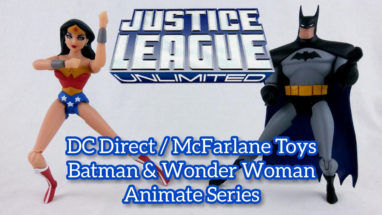 Justice League: DC Direct / McFarlane Toys Animated Series Batman & Wonder Woman | DC Direct NO MORE