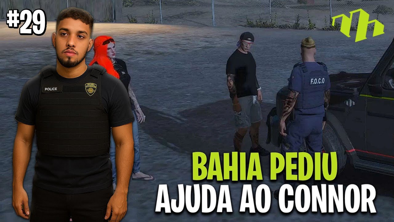 BAHIA PEDIU AJUDA AO CONNOR PARA SER PREFEITO DA METROPOLE  - EP29