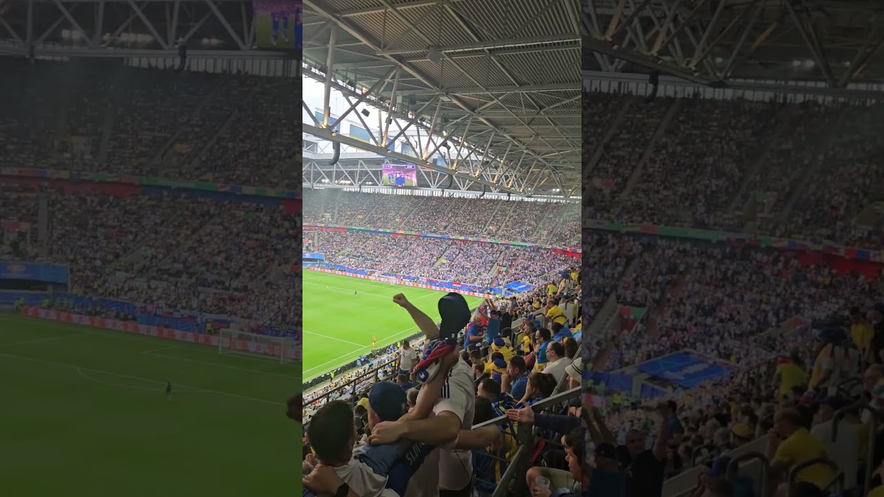Vedieme nad Ukrajinou 1:0 ! 🎉 FutbalTour na EURO 2024