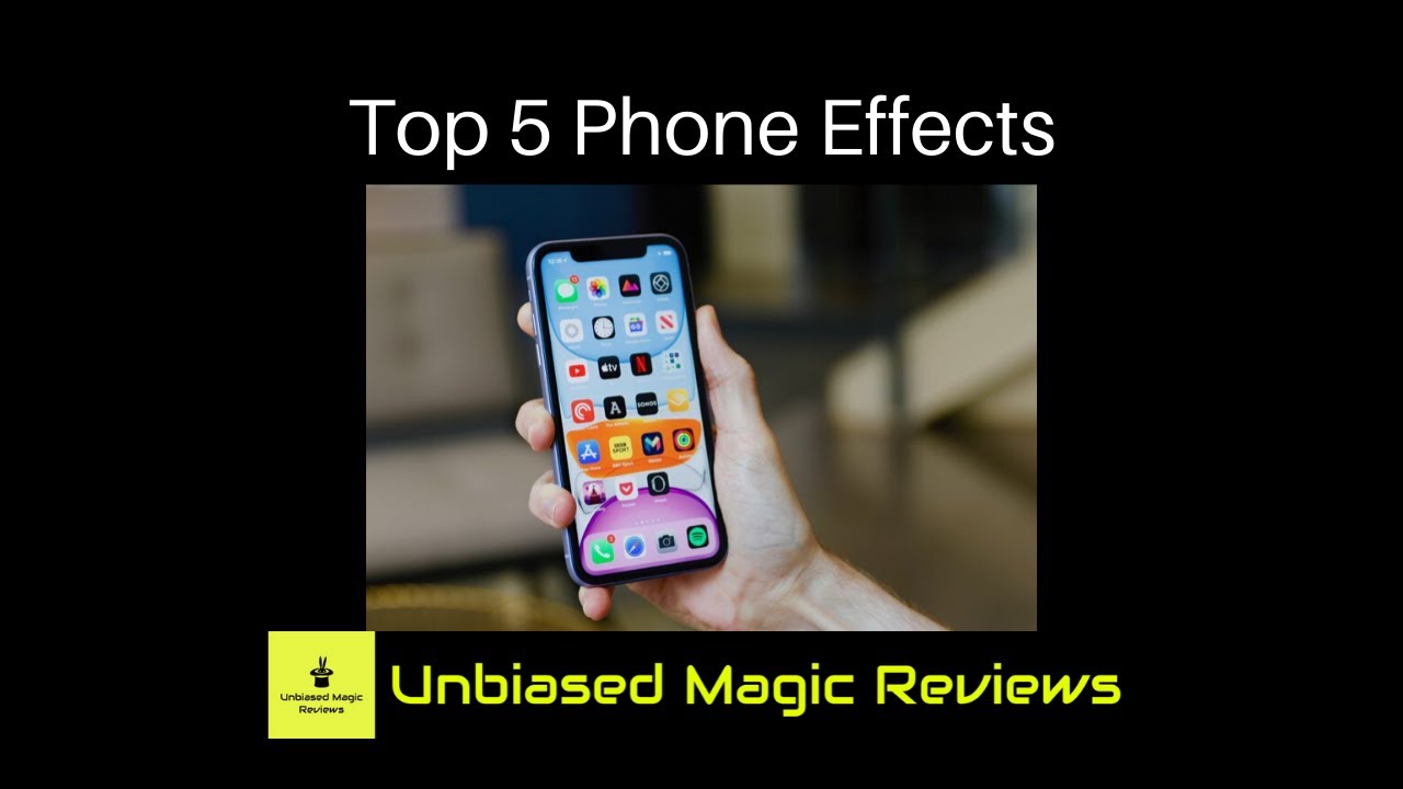 Magic Review: Top 5 Phone Effects