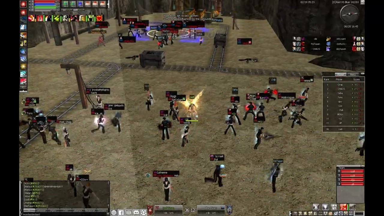 FEB 19,2026-RED VS BLUE-RANPINAS