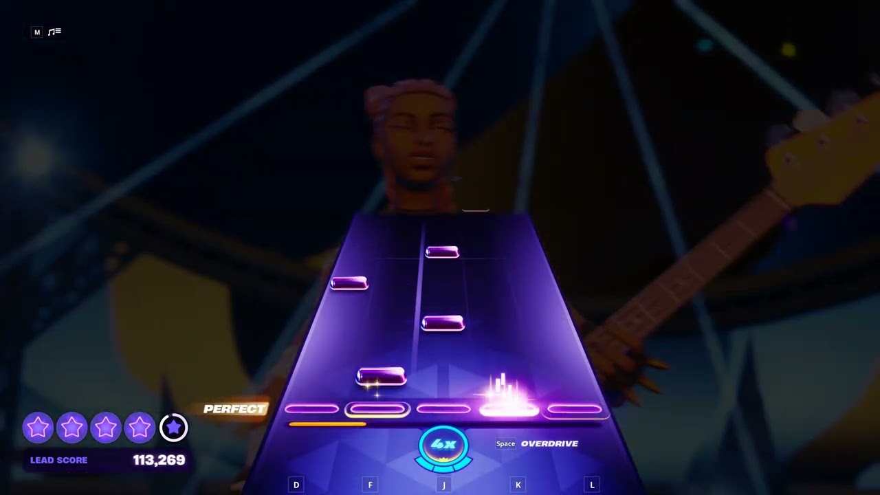 Fortnite Festival - Carry On Wayward Son / Kansas (Expert Lead Flawless)