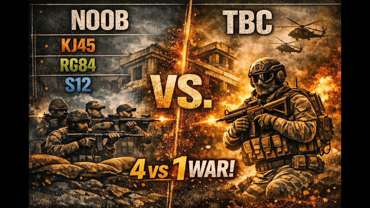 The Last Hold Part 1: TBC vs all | WarPath