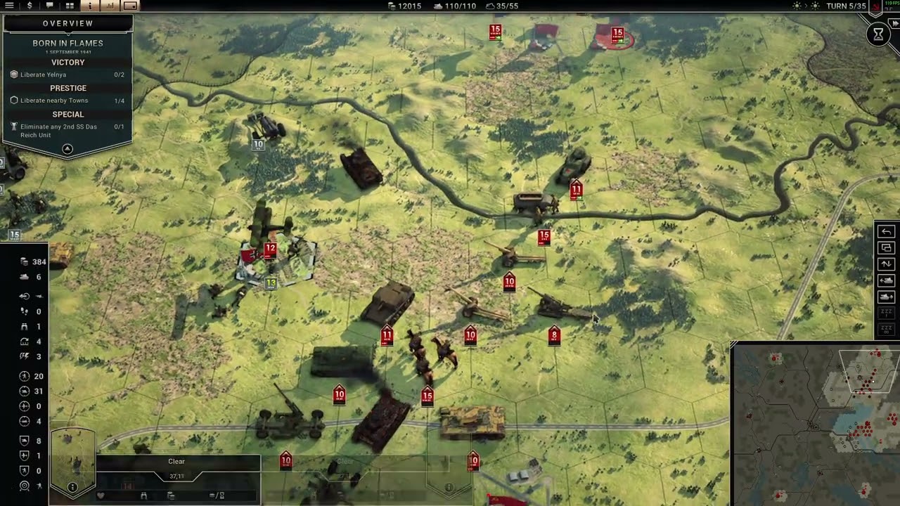 Panzer Corps 2 | Elite | E2.03 Born in Flames Part 2 | Generalissimus