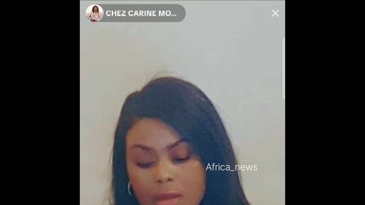 En fin Carine Mokonzi aye ko repondre Rachel Mode na kibo mbanda ya Elvinio Ngoyi 