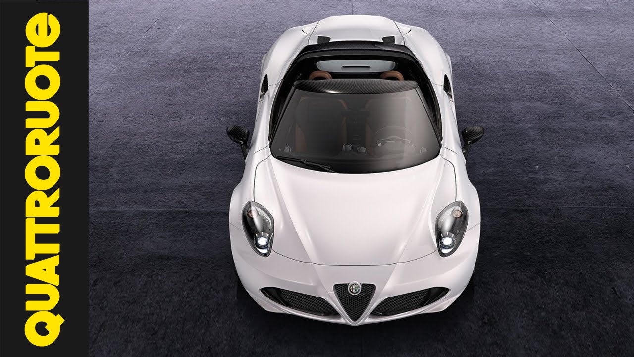 Alfa Romeo 4C 2014: sound e giro di pista