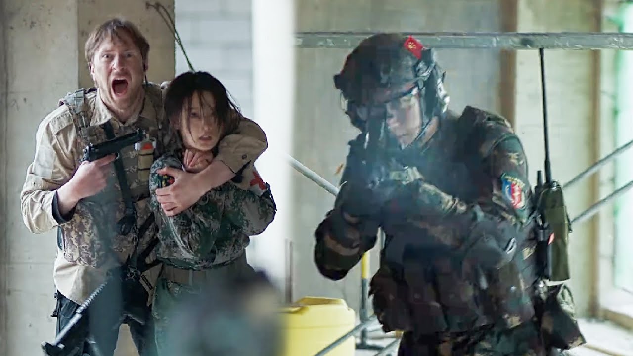 💂‍♂️【MOVIE】女孩被綁架，帥小夥單槍匹馬闖入，反殺匪救她！ #最新中國電視劇 #甜寵