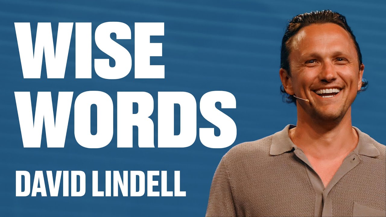 Wise Words | Get Smart - Week #4 | David Lindell