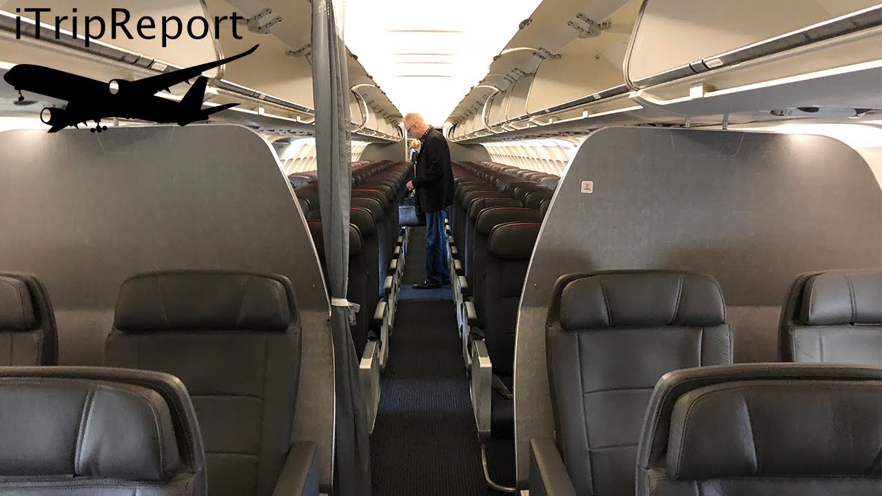 (Ex US) American A319 First Class Review
