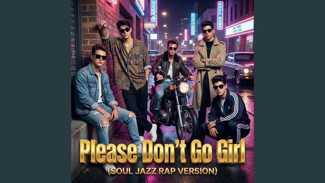 Please Don't Go Girl (90's SOUL JAZZ RAP)
