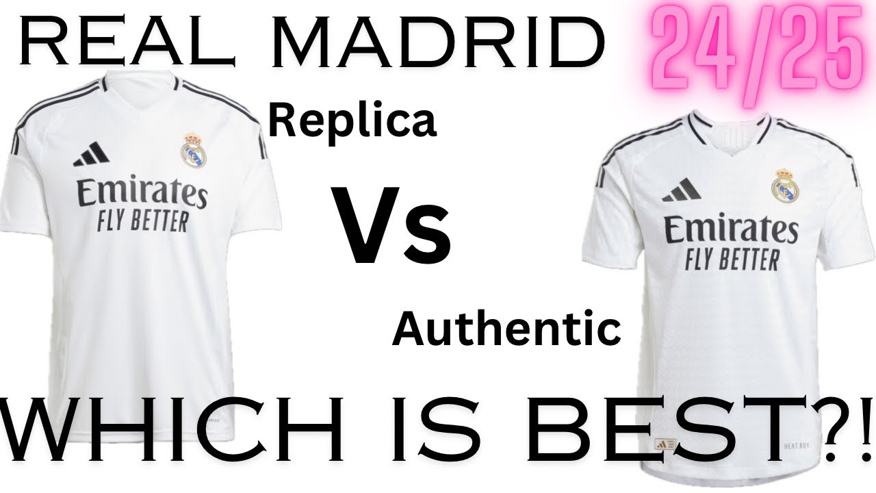 Real Madrid 2024/25 Home Shirt Comparison Review Aeroready Vs Heat Ready Jersey Adidas LaLiga Kit