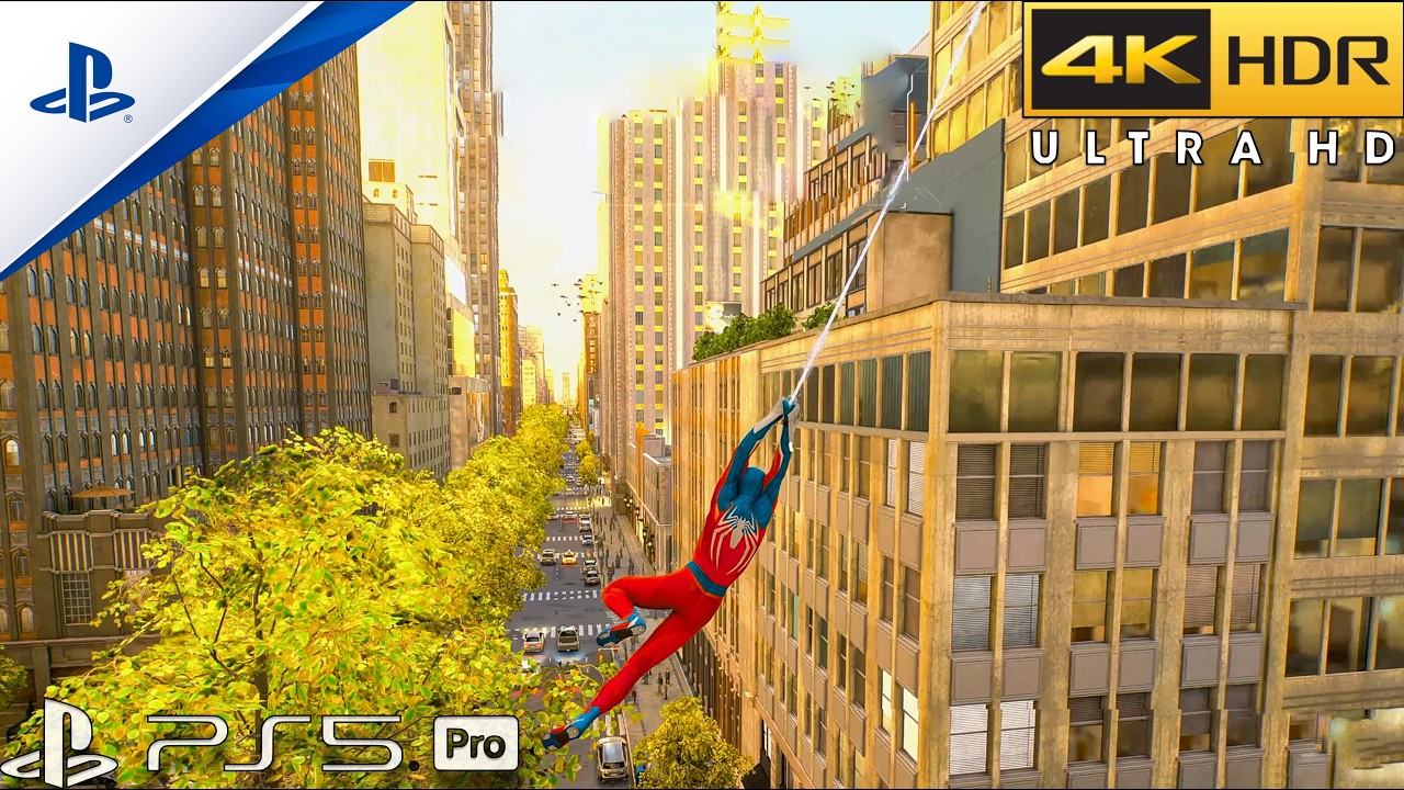 RTX ON Spider-Man 2 Gameplay | 4K Ultra Settings
