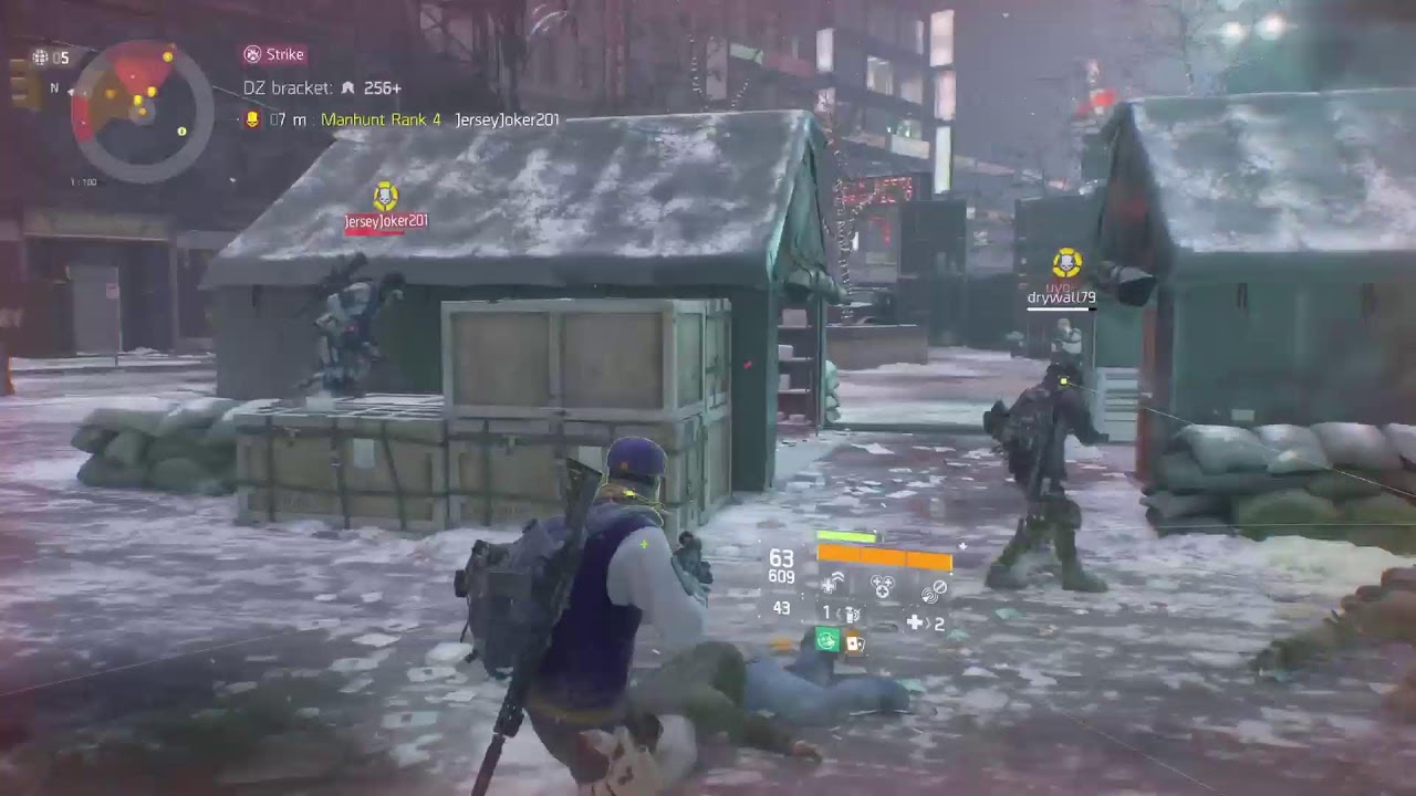 The division 1 Global Events solo or group #pve #mission #division1 #lootershooter