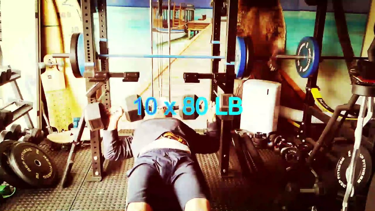 Even Weight even volume chest workout from Macs 5280 Gym