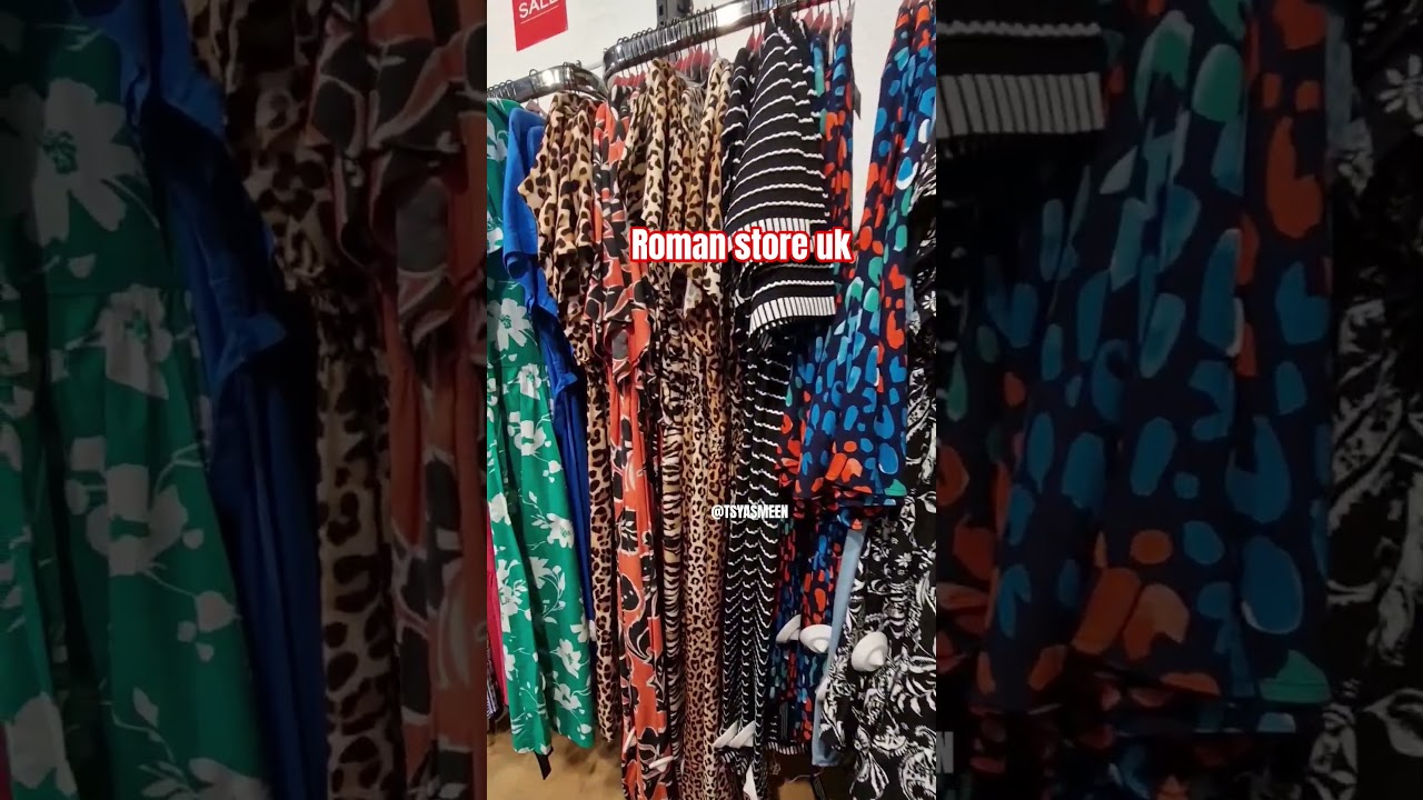♦️EXPLORE THE NEW ROMAN STORE IN UK ♦️