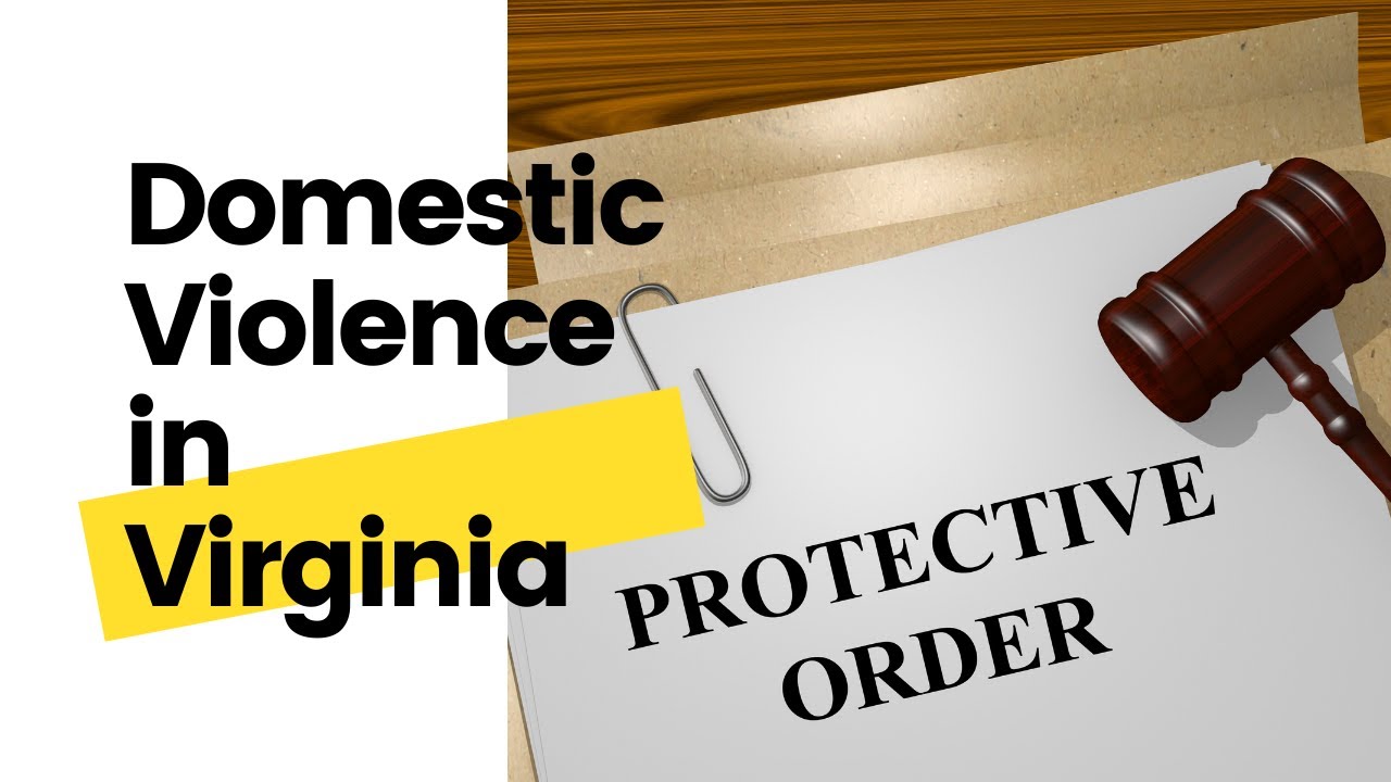 Domestic Violence in Virginia